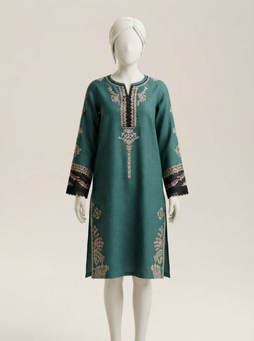 Women Embroidered Premium Winter 3PC Suit
