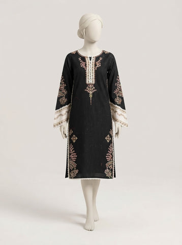 Women Embroidered Premium Winter 3PC Suit