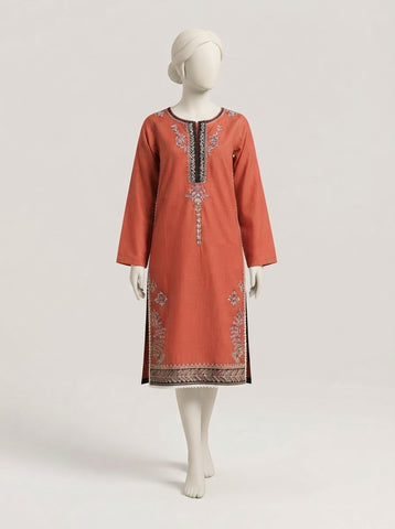 Women Embroidered Premium Winter 3PC Suit