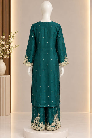 ZW028 - GREEN WEDDING WEAR
