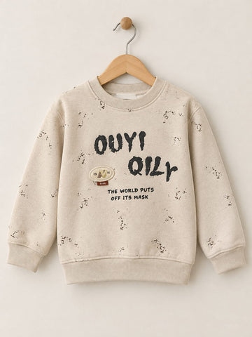 MA752 - Kids Printed Sweatshirt - 6 Months to 3 Years