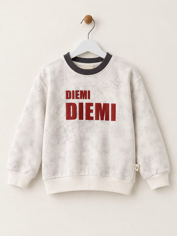 MA752 - Kids Printed Sweatshirt - 6 Months to 3 Years