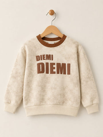 MA752 - Kids Printed Sweatshirt - 6 Months to 3 Years
