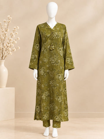 Women Printed 3PC Stitched Suit - 5 Colors