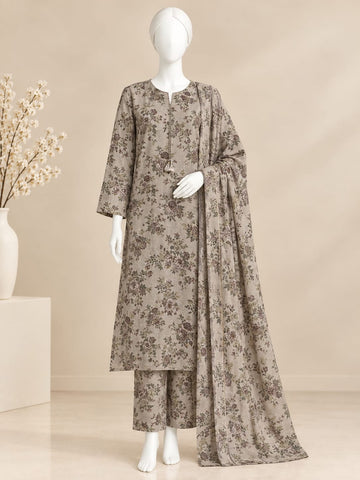 Women Printed 3PC Stitched Suit - 5 Colors