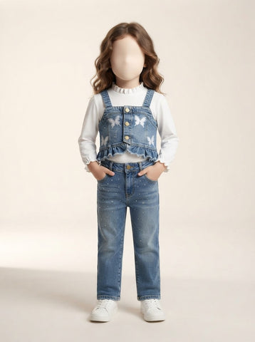 Girls Denim Set Collection