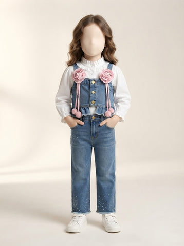 Girls Denim Set Collection
